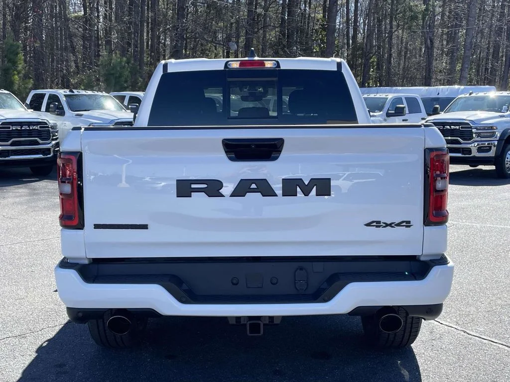 New 2026 Bright White Clearcoat RAM Big Horn/Lone Star image 7