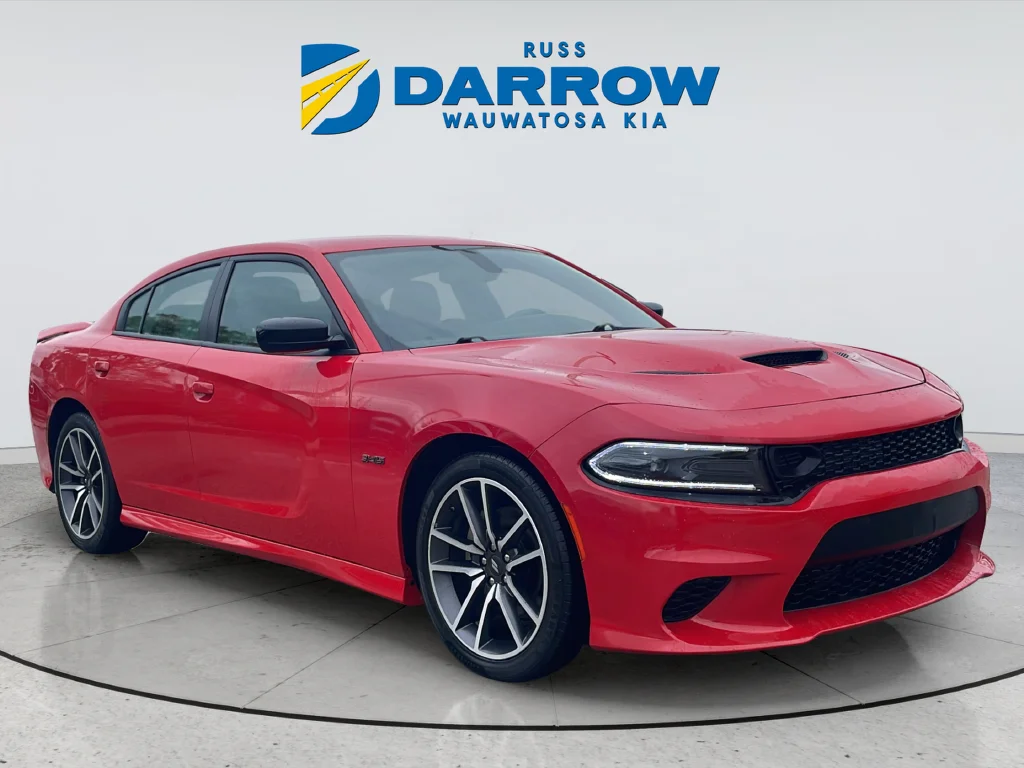Used 2023 Red Dodge R/T image 7