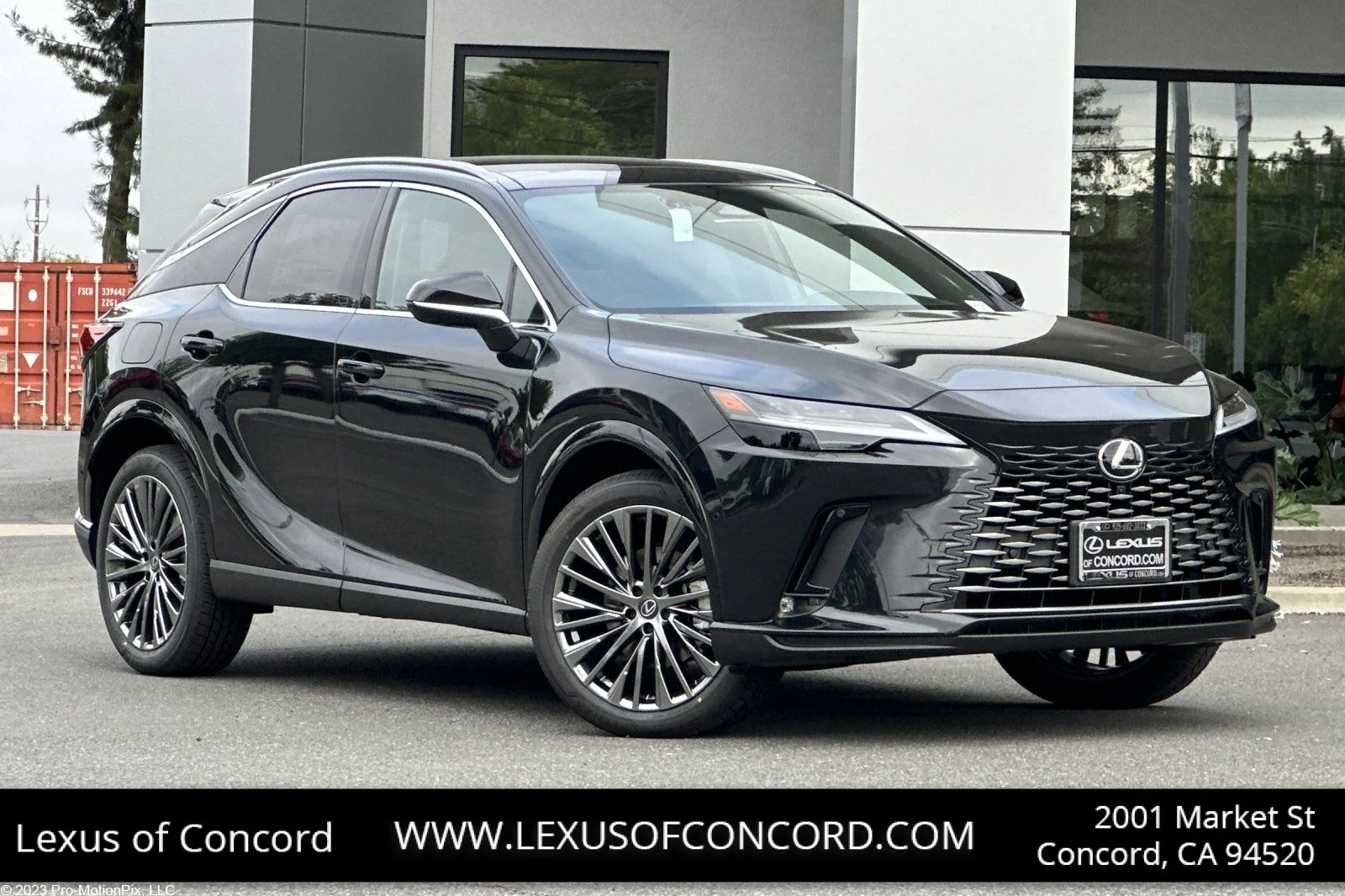2026 Lexus RX PLUG-IN HYBRID ELECTRIC VEHICLE RX 450h+ LUXURY AWD