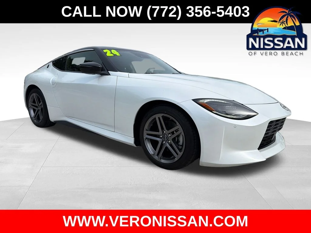 Used 2024 White Nissan Sport image 1