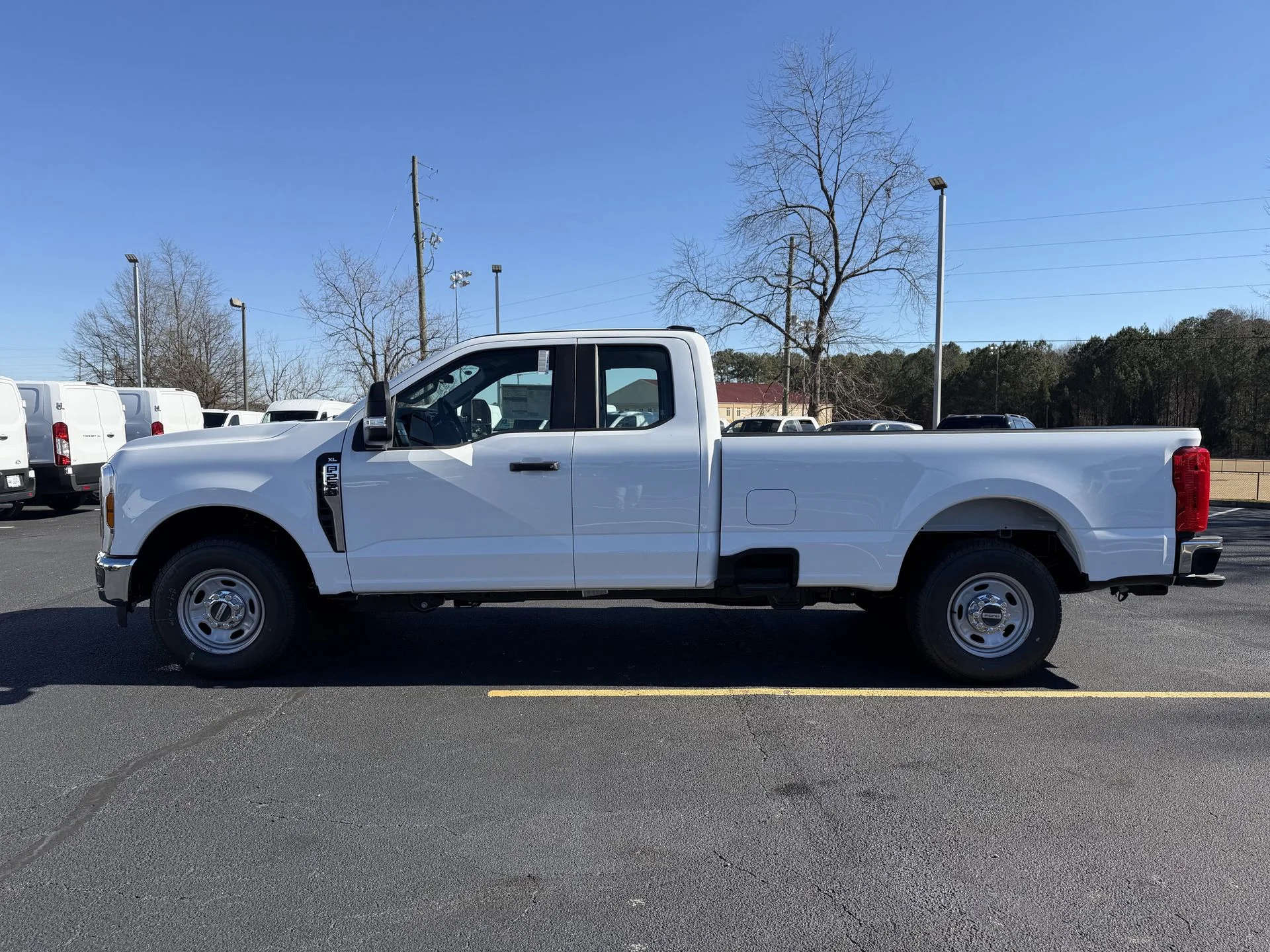 New 2026 Oxford White Ford F-250® XL image 20