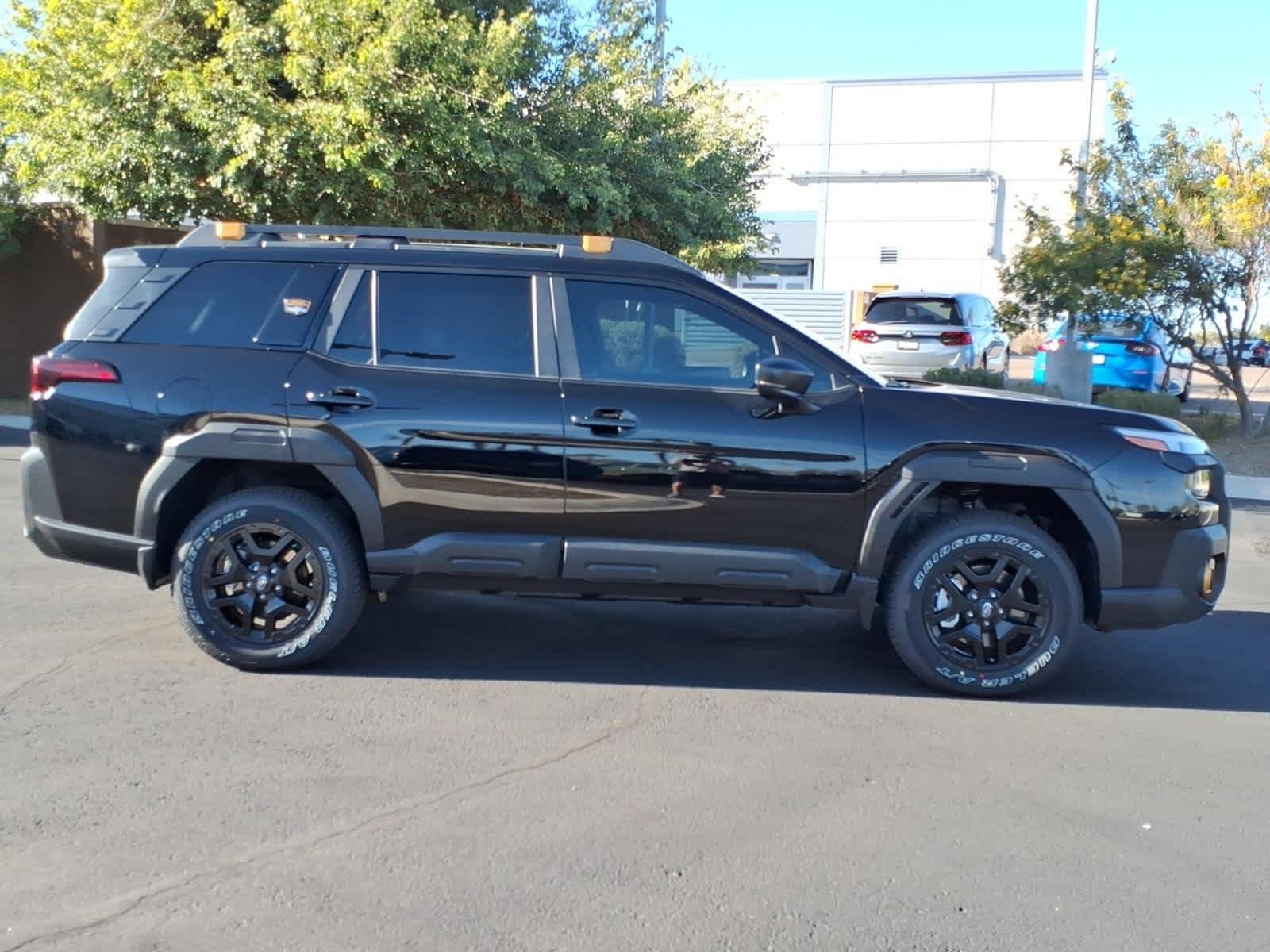 New 2026 CRYSTAL BLACK SILICA Subaru Wilderness image 6