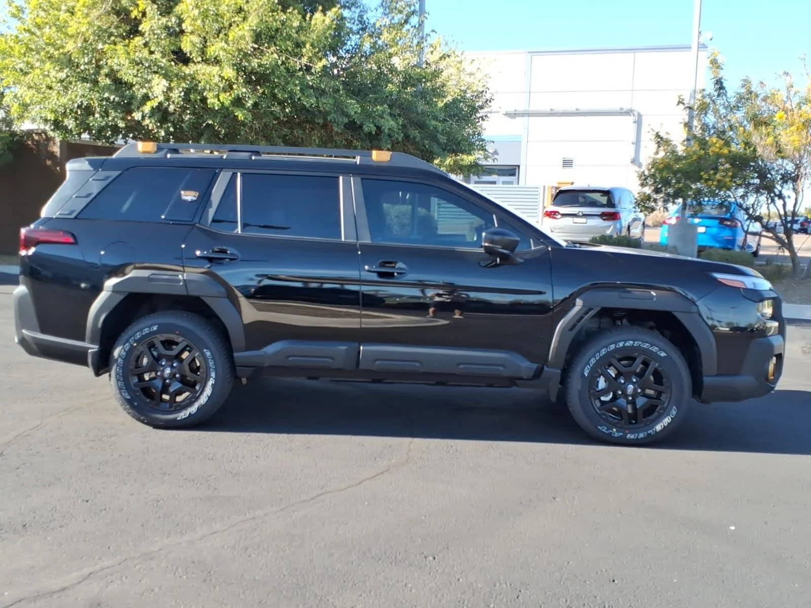 New 2026 CRYSTAL BLACK SILICA Subaru Wilderness image 6