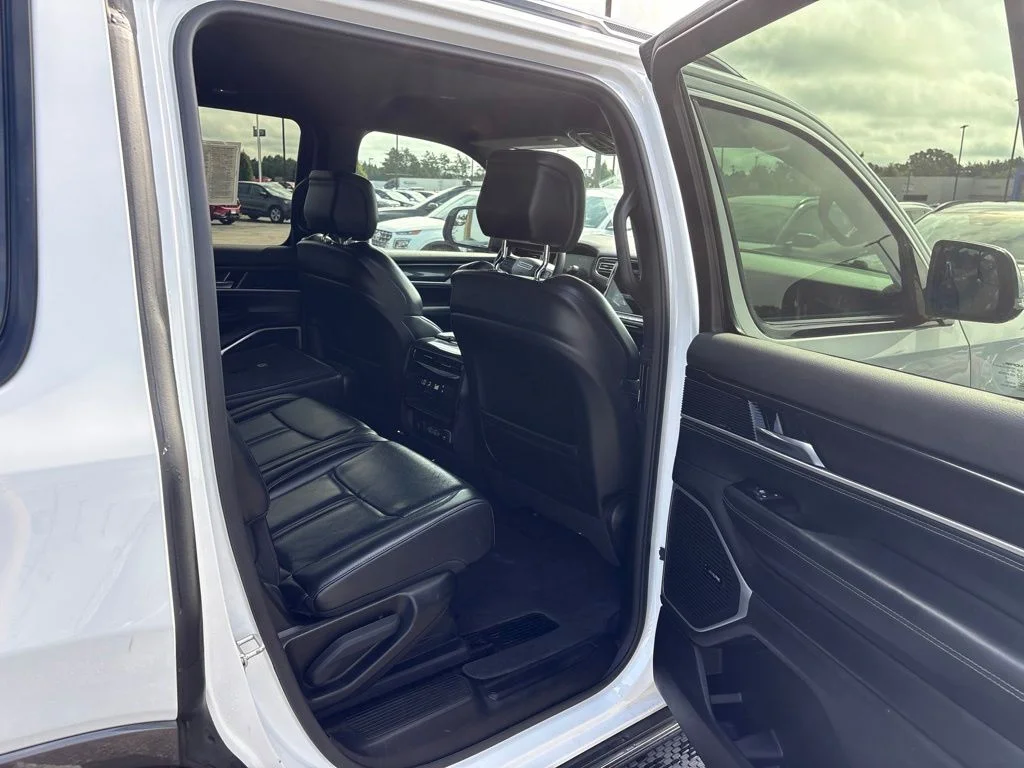 Used 2022 Bright White Clearcoat Jeep Series I image 30