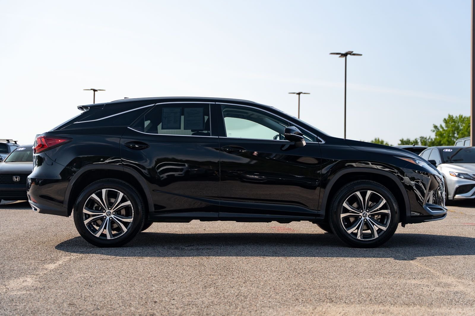 Certified Used 2020 Black Lexus 350 image 8