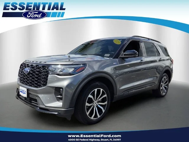 2025 Ford Explorer