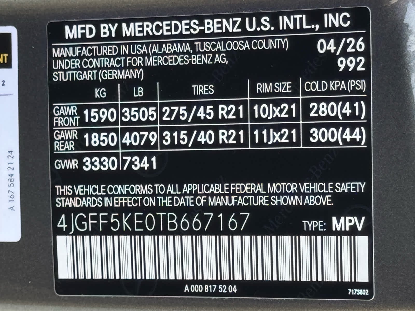 New 2026 Selenite Grey Metallic Mercedes-Benz GLS 450 image 19