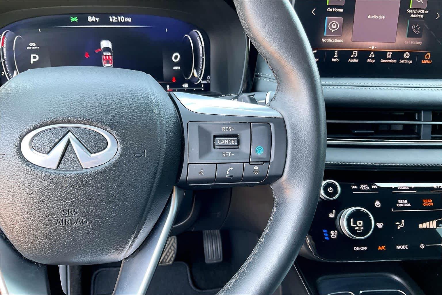 Used 2025 Mineral Black INFINITI LUXE image 23