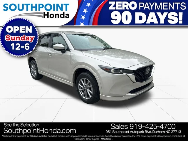 2025 Mazda CX-5 2.5 S Select Package
