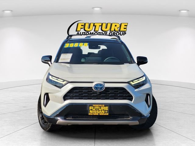 Used 2024 Off-white Toyota XSE image 2