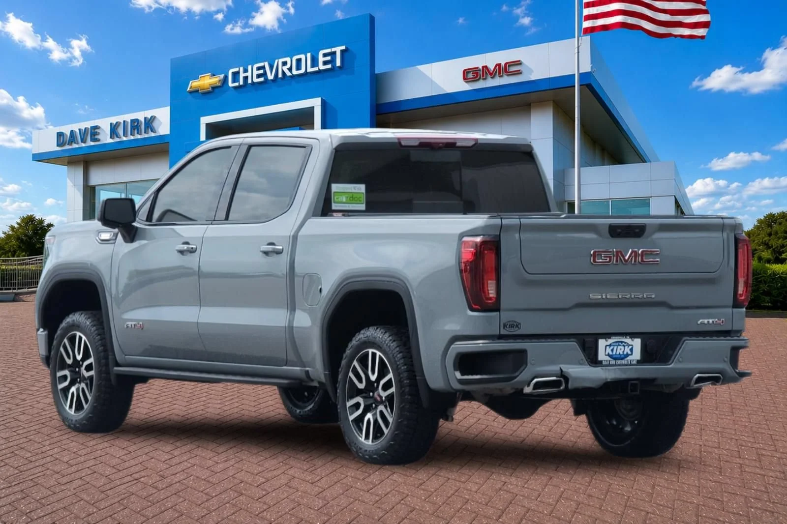 Used 2024 Thunderstorm Gray GMC AT4 image 5