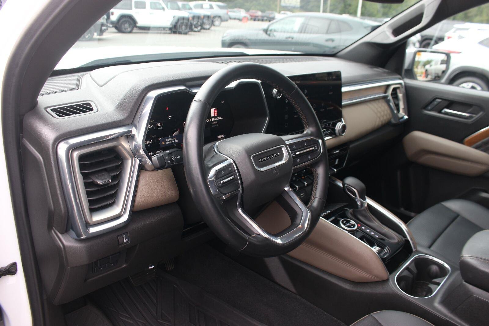 Used 2024 Summit White GMC Denali image 17