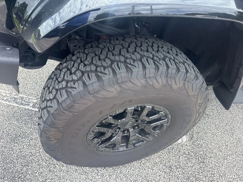 Used 2024 Black Ford Raptor image 13