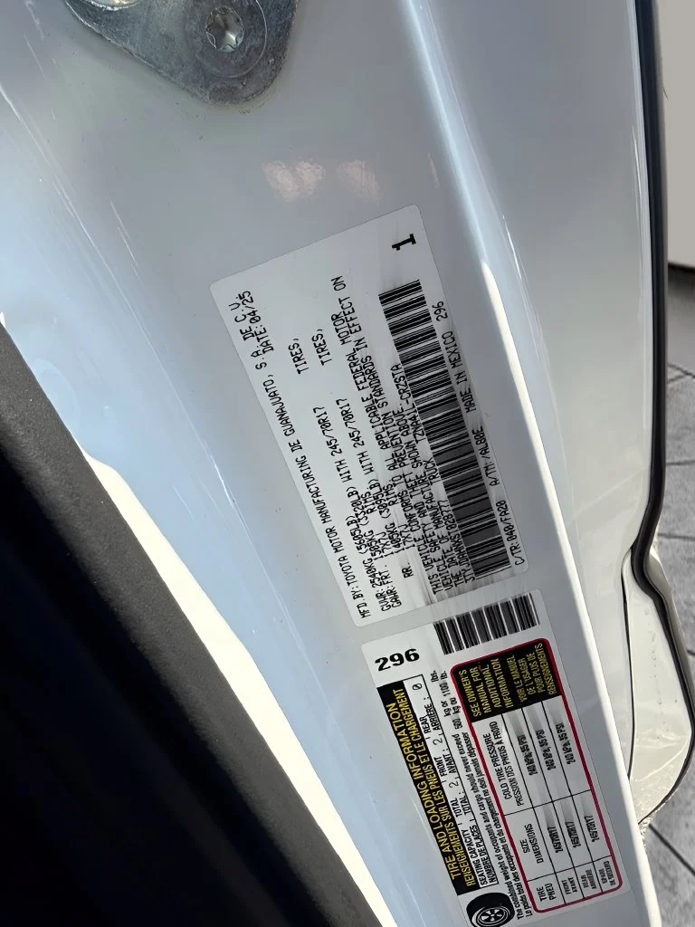 Used 2025 White Toyota SR image 28