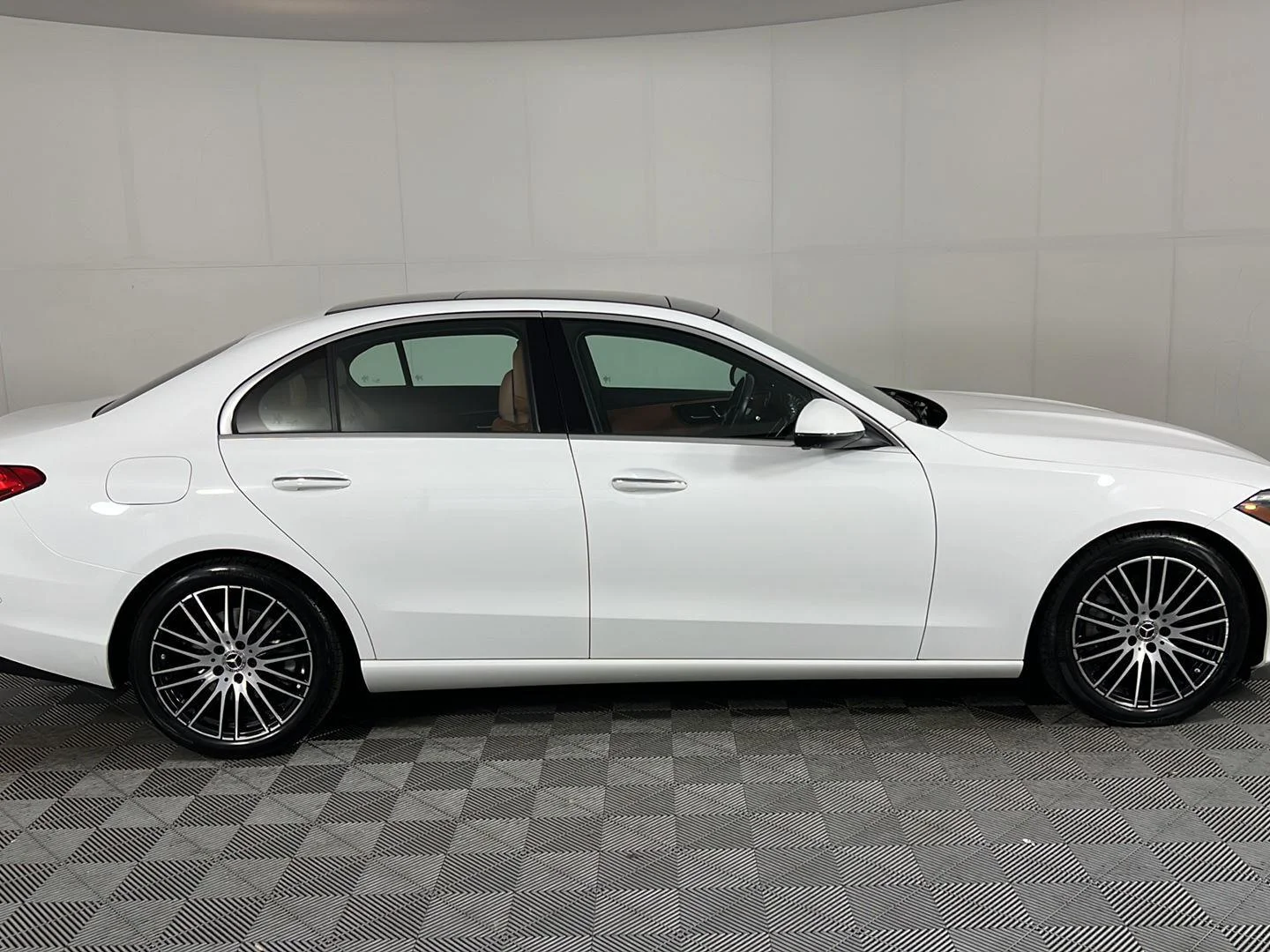 Used 2023 Polar White Mercedes-Benz C 300 image 21