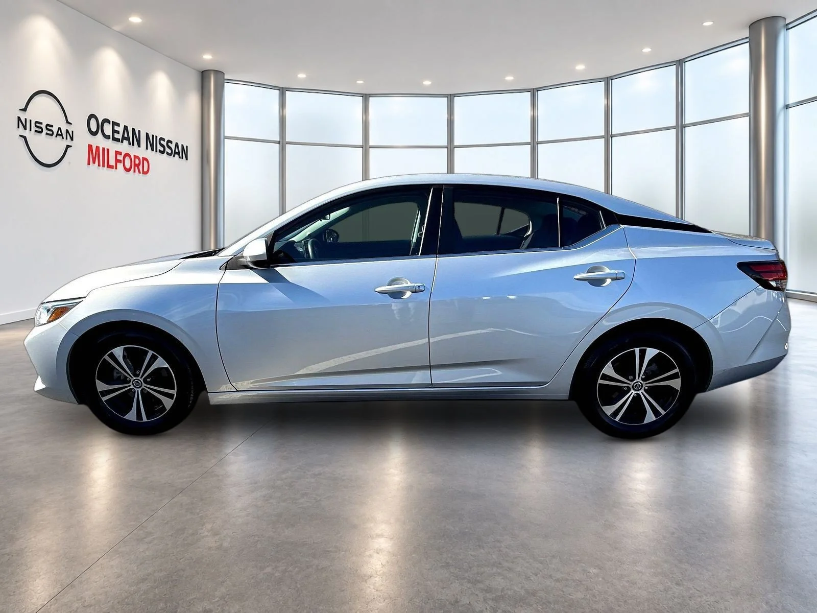 Certified Used 2023 Brilliant Silver Metallic Nissan SV image 8