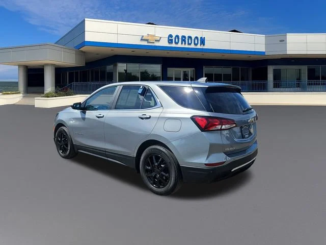 Used 2024 Sterling Gray Metallic Chevrolet LT image 3