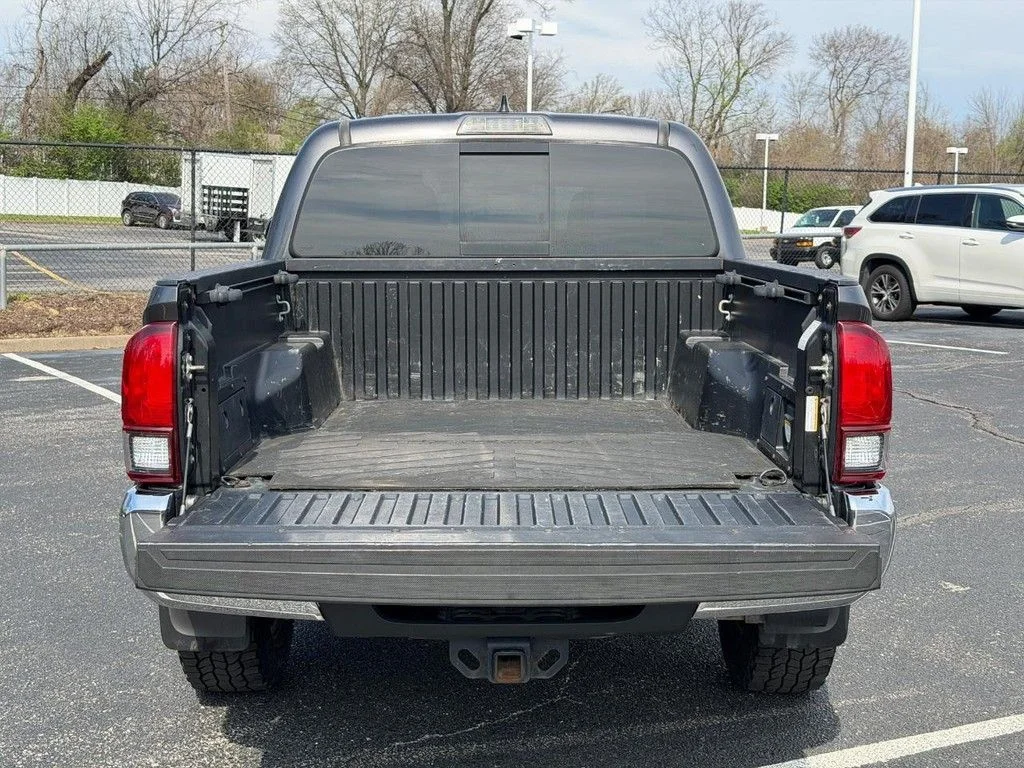 Used 2018 Gray Toyota TRD Off-Road image 4