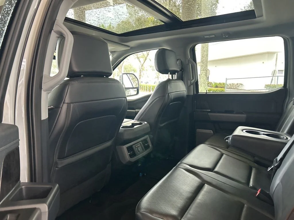 Used 2025 Gray Ford Lariat image 36