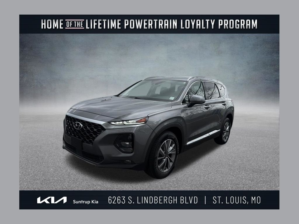 2019 Hyundai Santa Fe SEL Plus