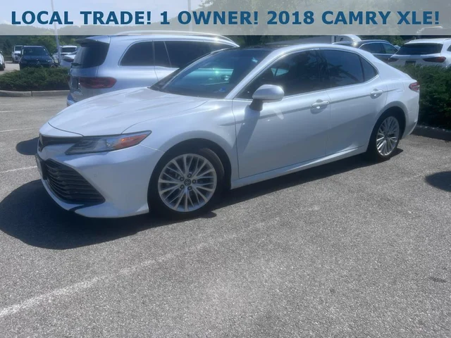 2018 Toyota Camry XLE V6
