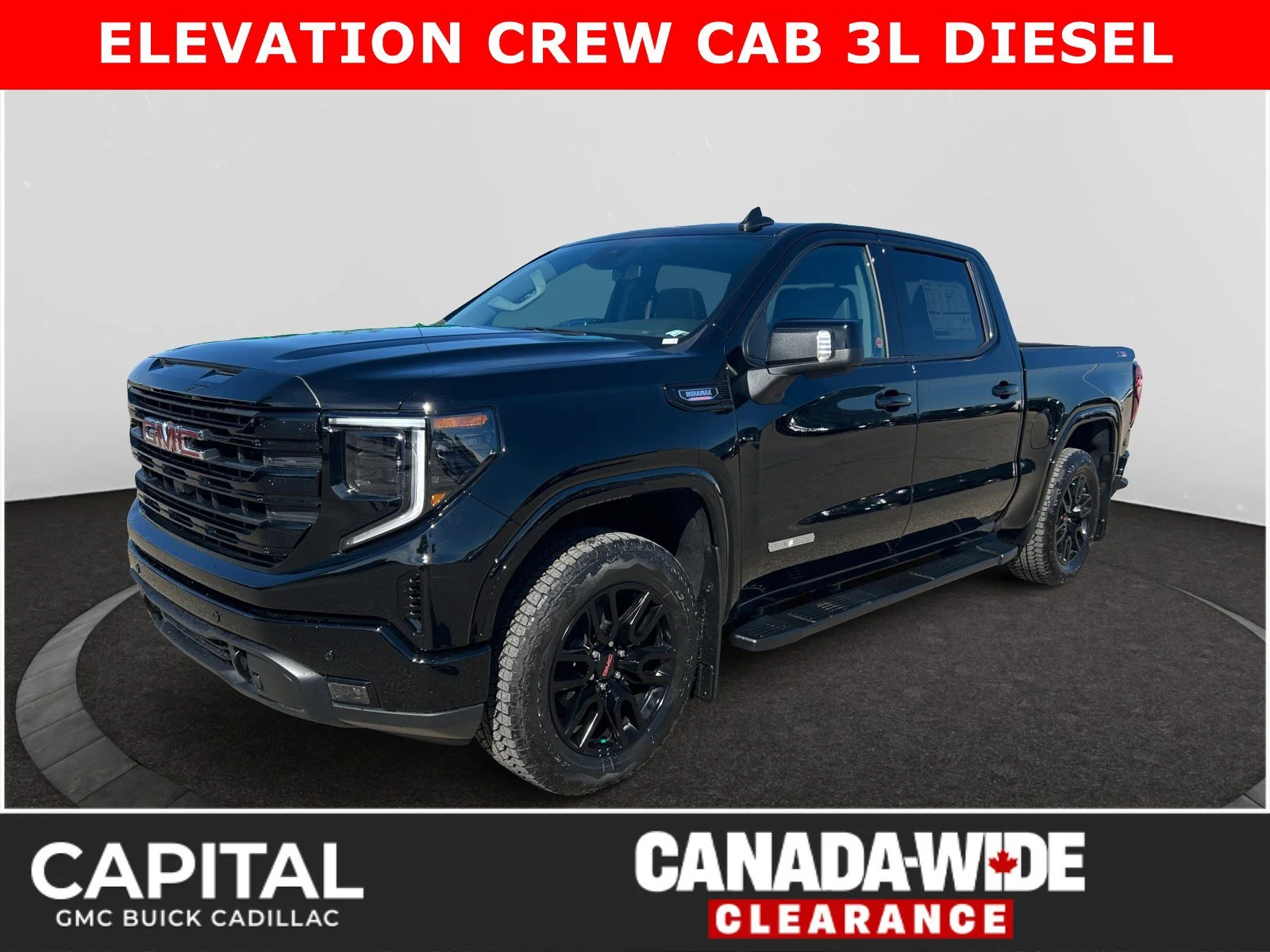 New 2026 Onyx Black GMC Elevation image 1