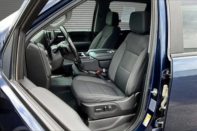 Used 2022 Blue Chevrolet LT image 21