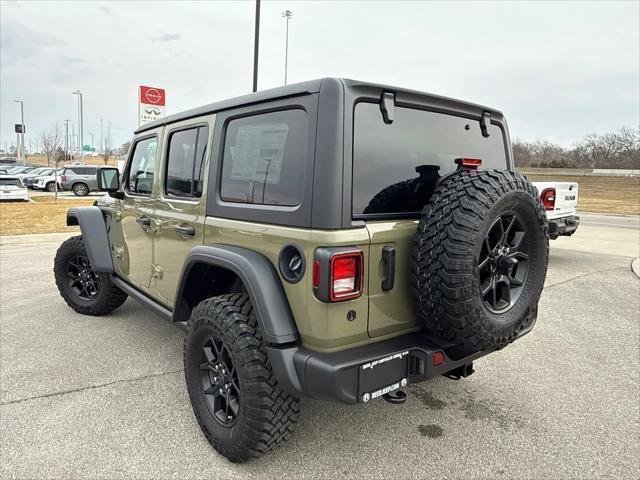 2026 Jeep Wrangler 4-Door Willys - Photo 7
