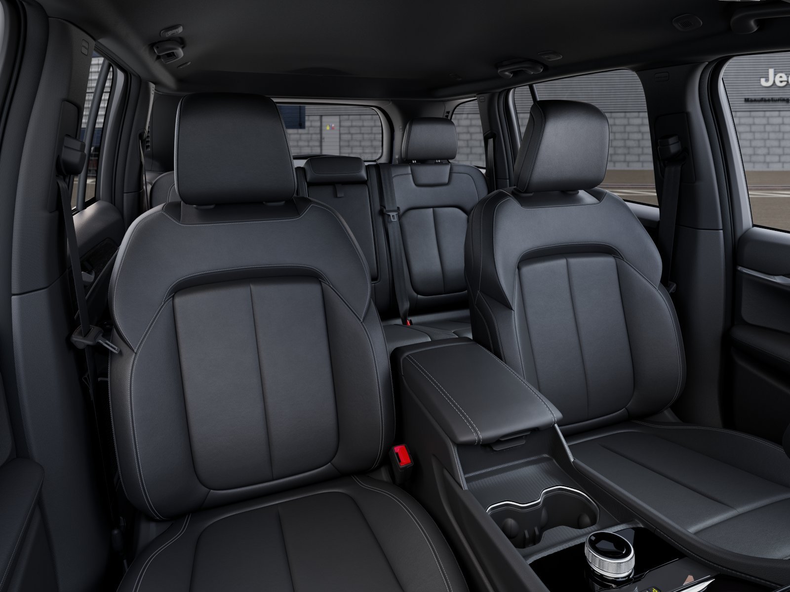 New 2026 Fathom Blue Pearl-Coat Exterior Paint Jeep Limited image 42