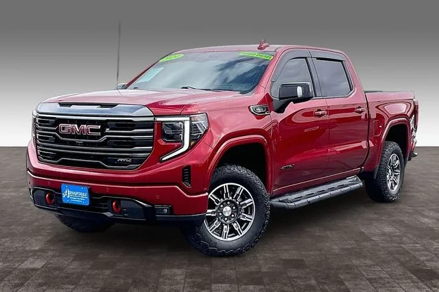 2024 GMC Sierra 4WD Crew Cab Short Box AT4's photo