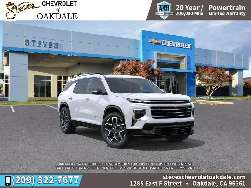 2026 Chevrolet Traverse AWD High Country's photo