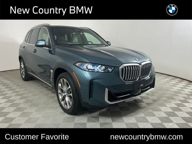 2025 BMW X5 xDrive40i