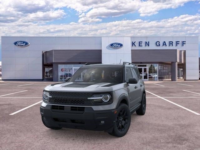New 2026 Carbonized Gray Metallic Ford Big Bend image 2