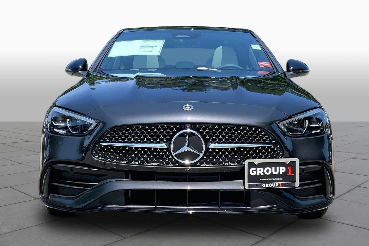 New 2026 Graphite Grey Metallic Mercedes-Benz C 300 image 3
