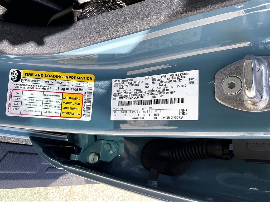 Used 2022 Area 51 Ford Badlands image 34