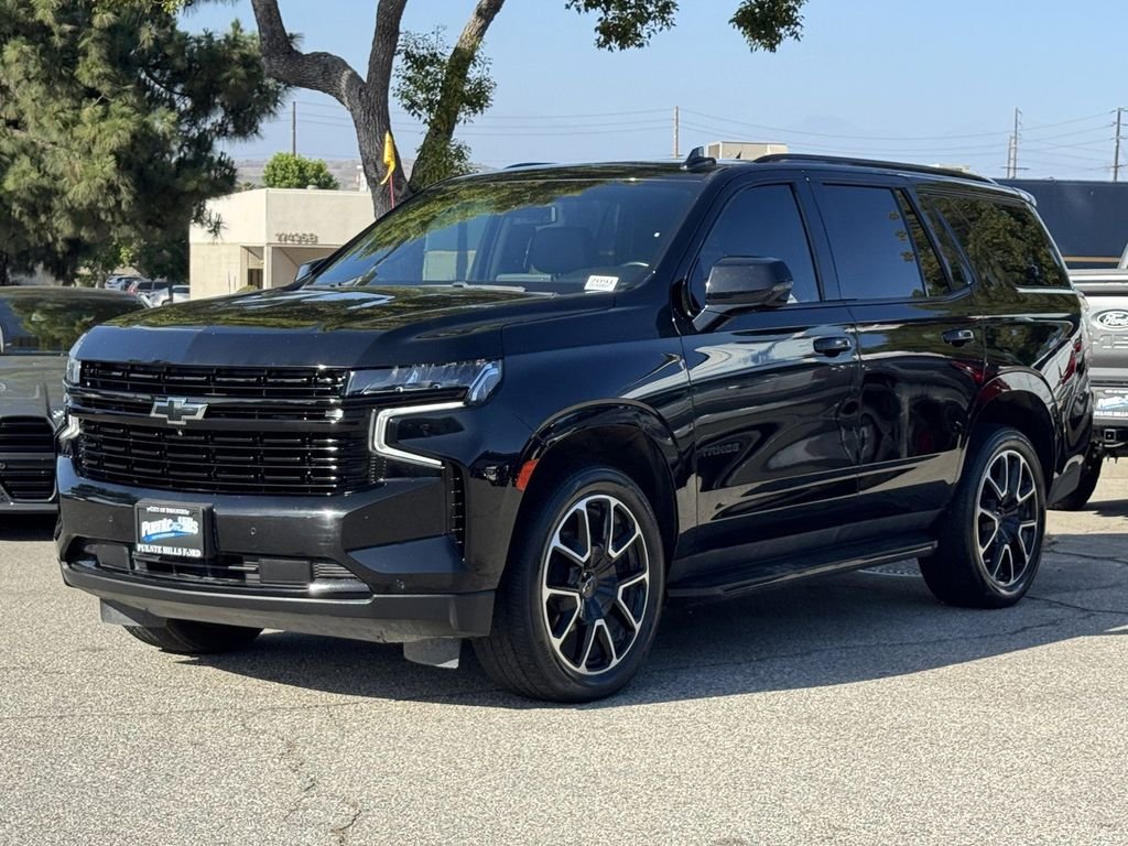 Certified Used 2023 Black Chevrolet RST image 3