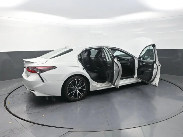 Used 2022 White Toyota SE image 45