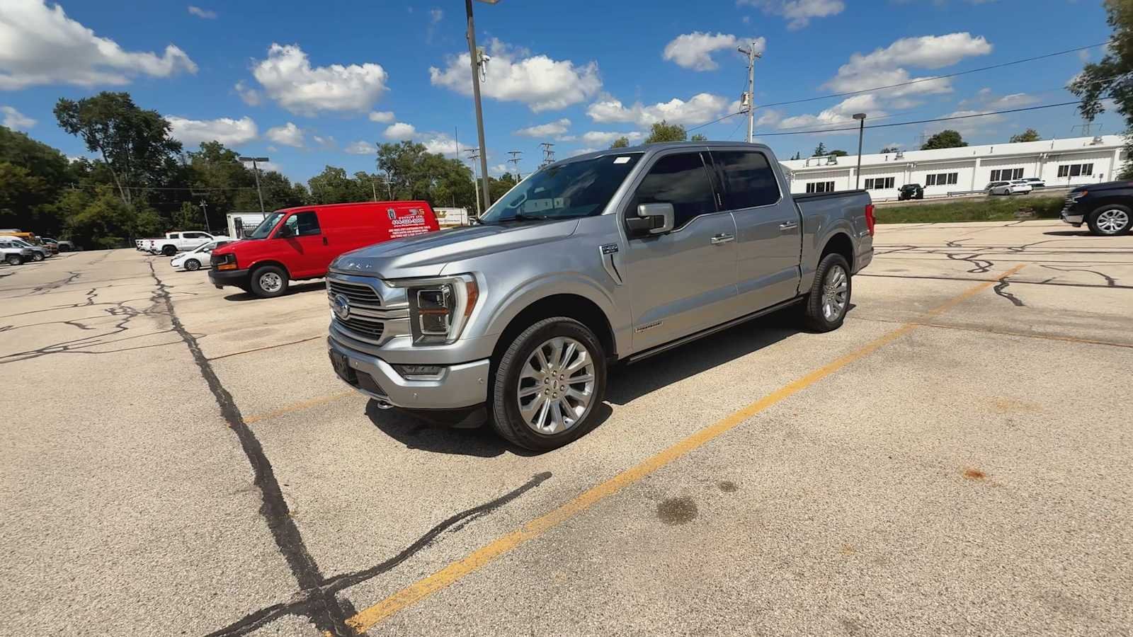 Used 2021 Silver Ford Limited image 4