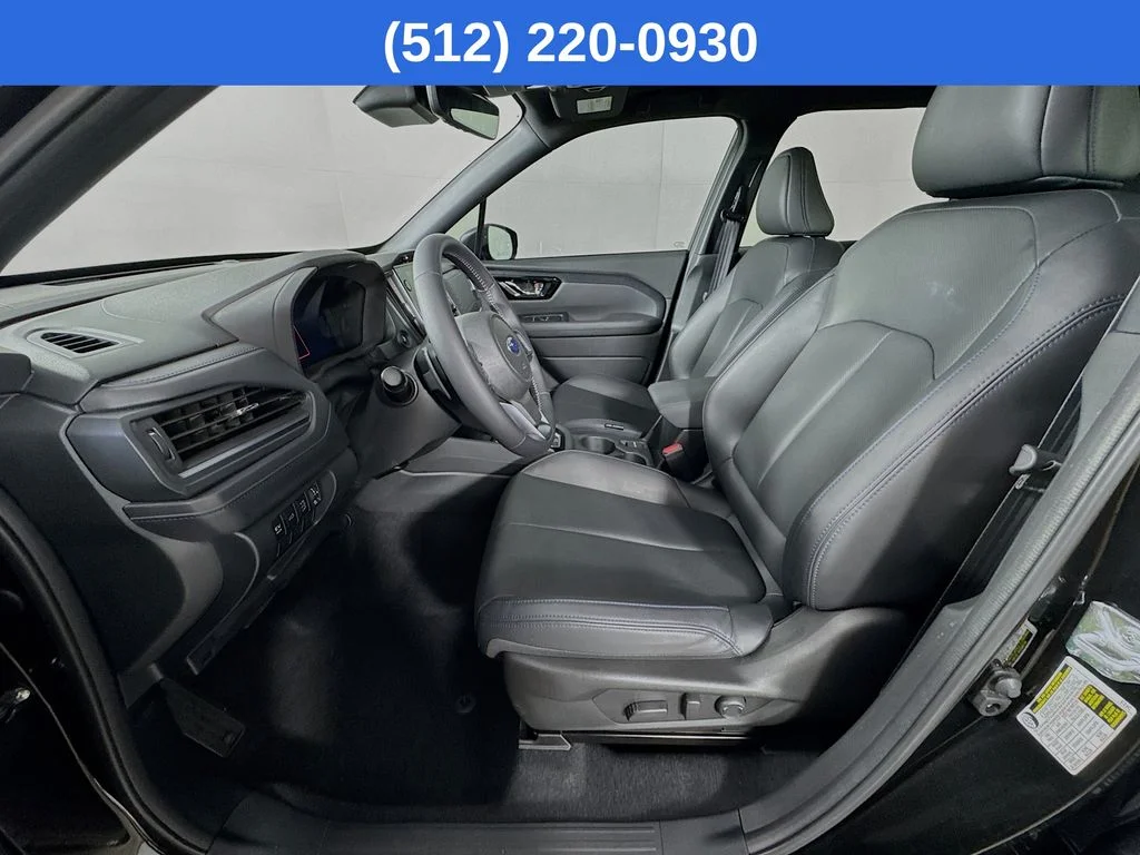 Used 2025 Black Subaru Limited image 25