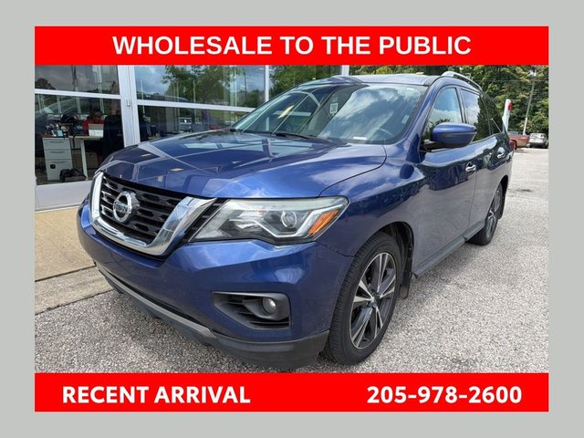 2017 Nissan Pathfinder S
