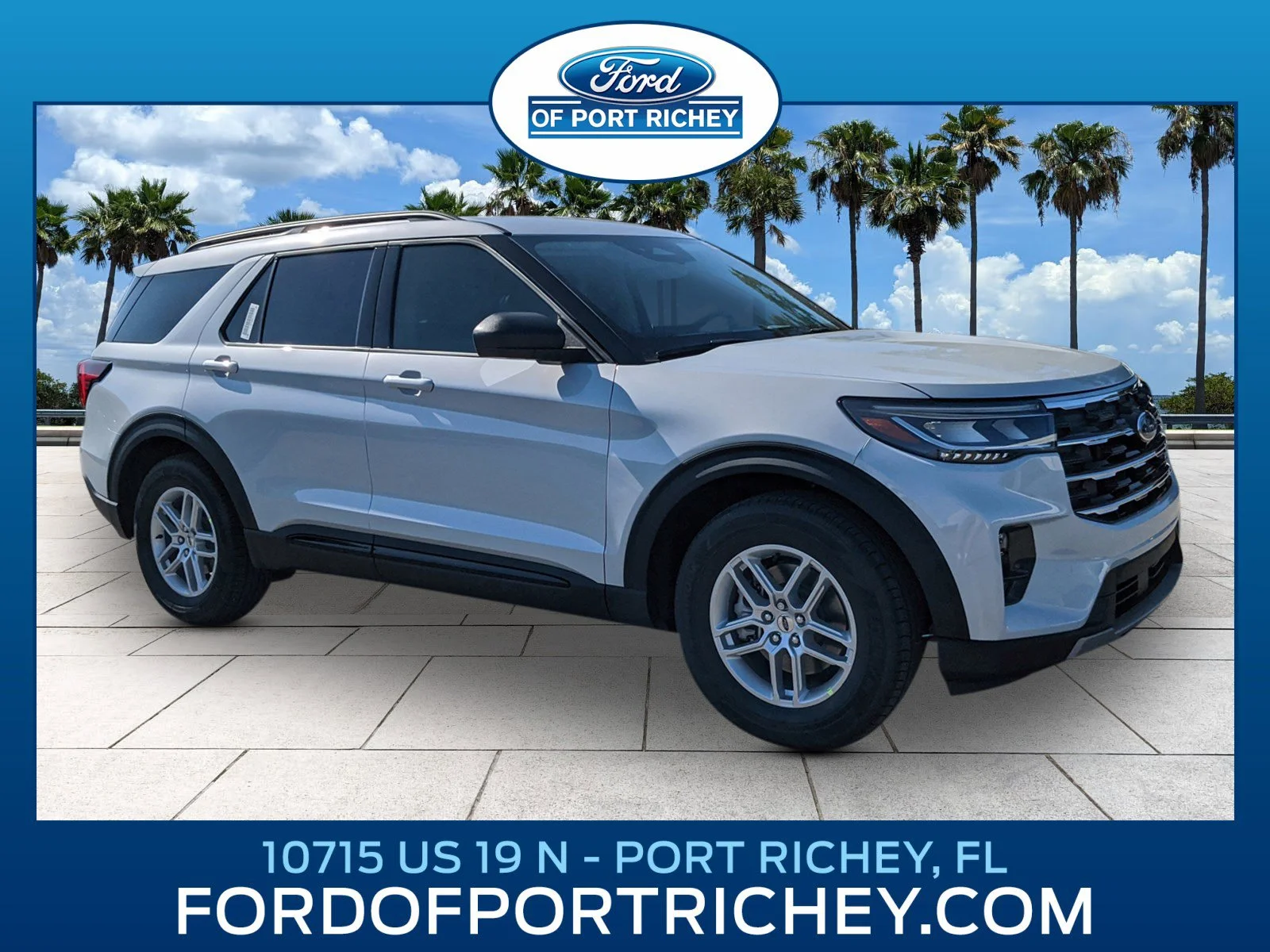 2026 Ford Explorer's photo