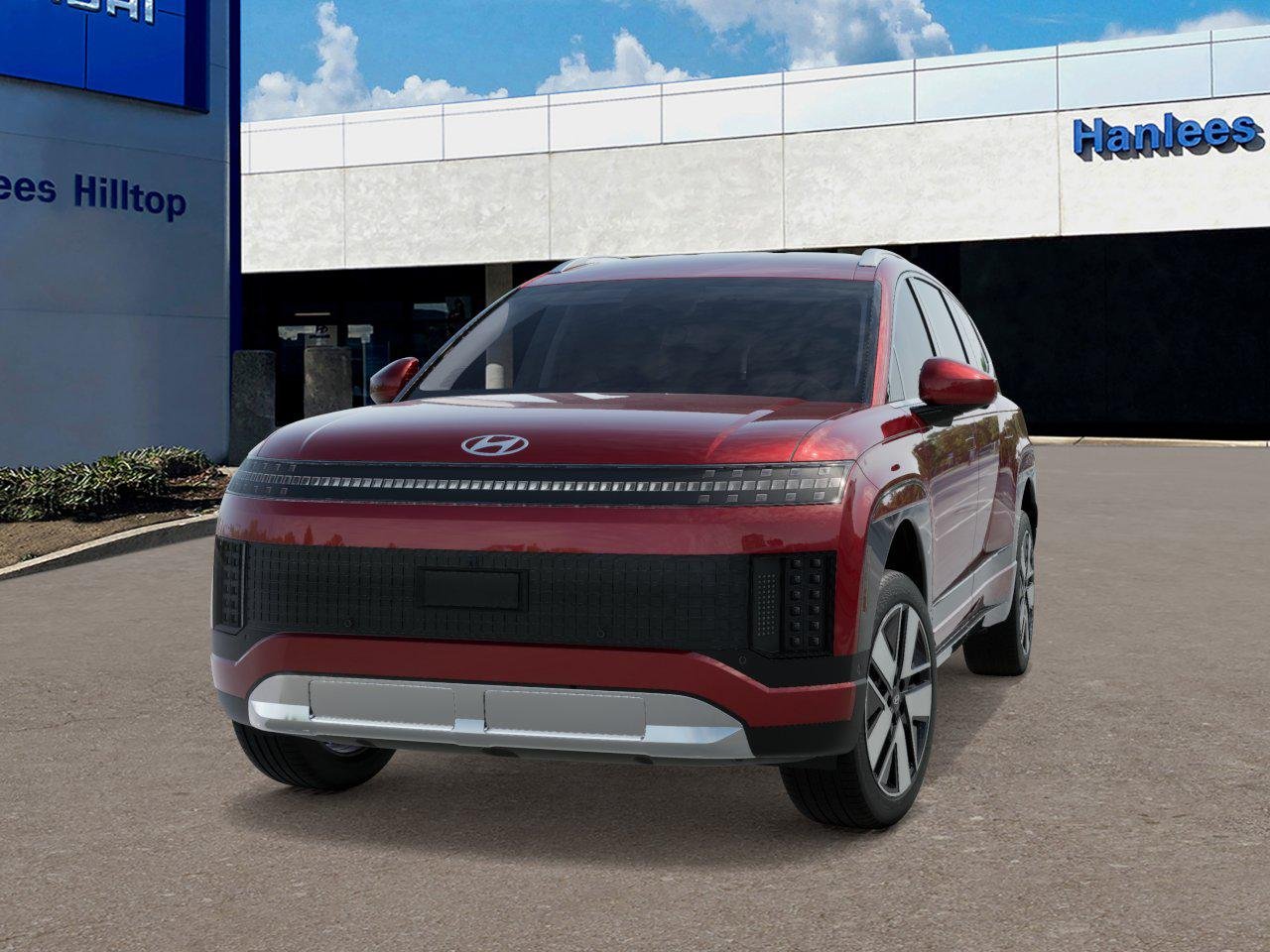 New 2026 Ultimate Red Hyundai SEL image 6
