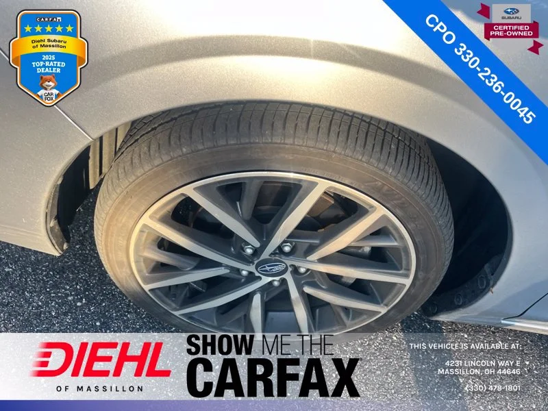 Used 2024 Silver Subaru Sport image 10