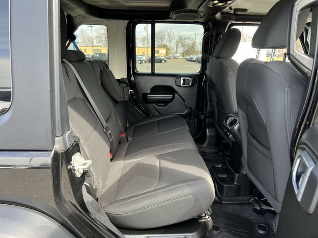 Used 2023 Black Jeep 4x4 image 27