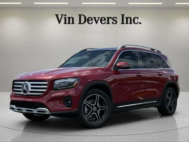New 2026 MANUFAKTUR Patagonia Red Metallic Mercedes-Benz GLB 250 image 1