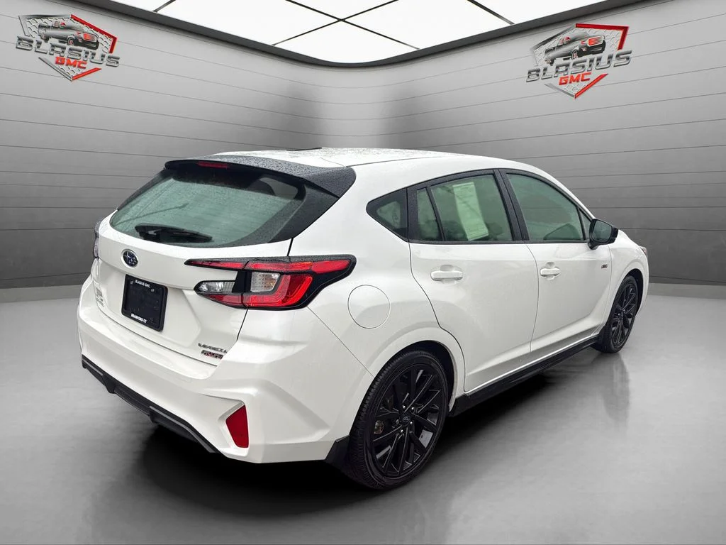Used 2024 White Subaru 2.5RS image 5