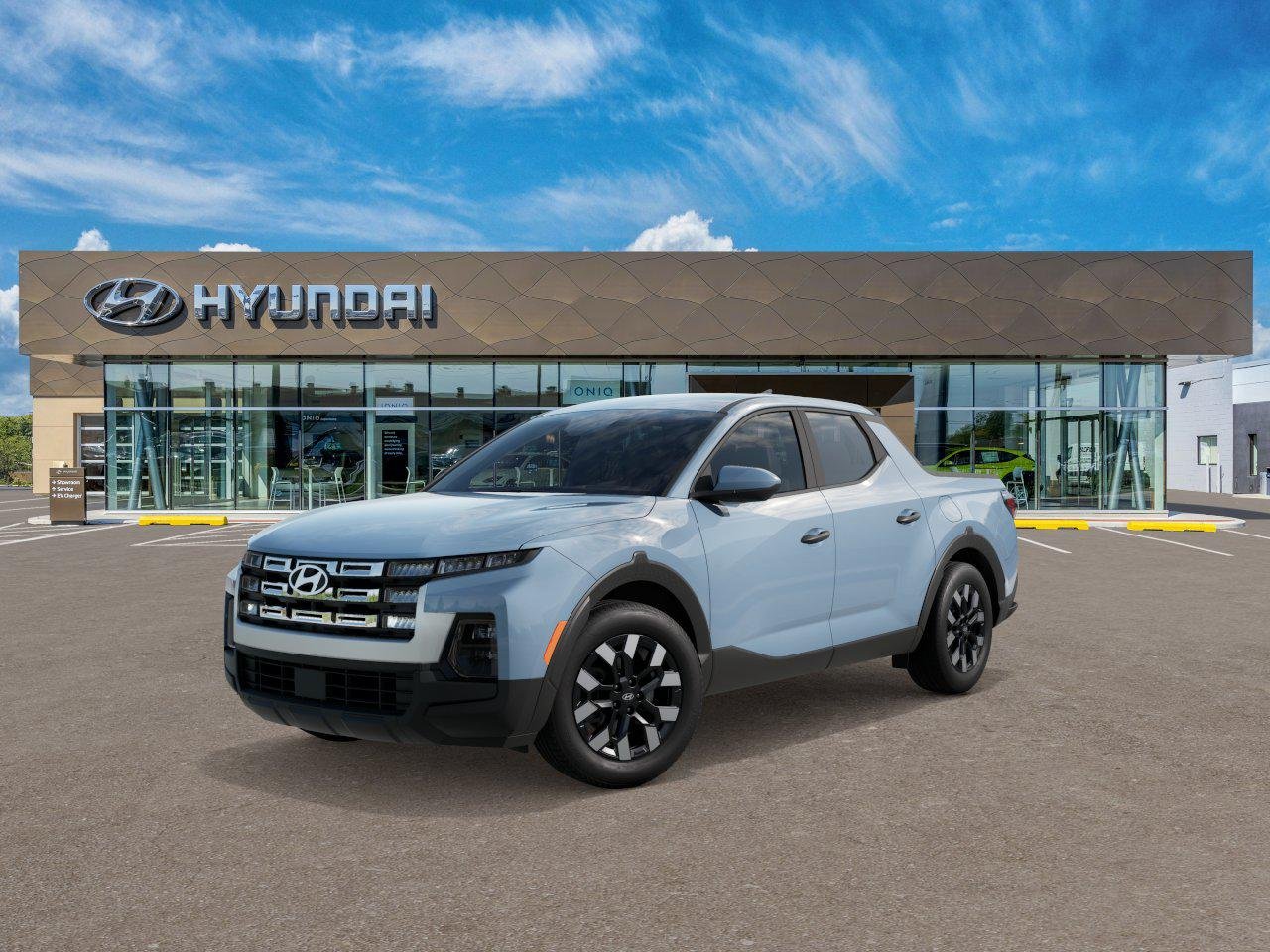 New 2027 BLUE STONE Hyundai SE FWD image 1