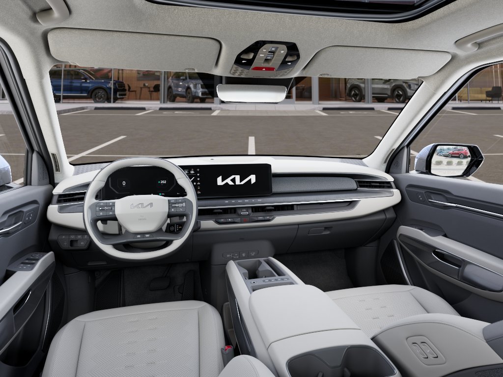 New 2026 Glacial White Pearl Kia Wind image 5