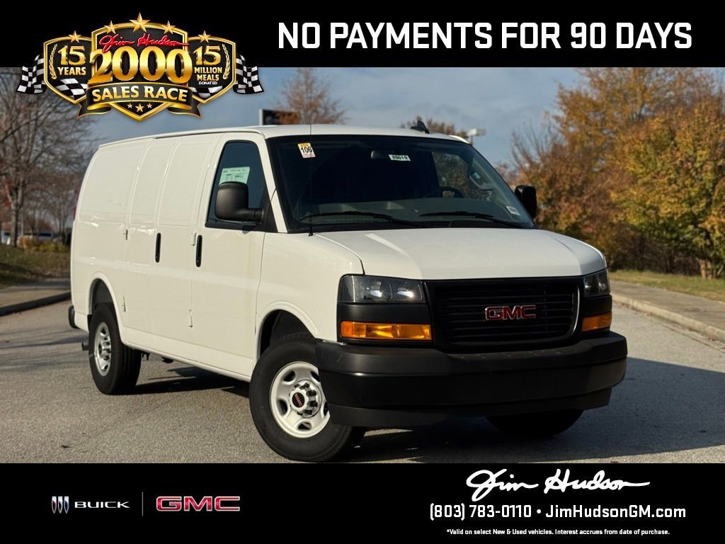 2025 GMC Savana 2500's photo