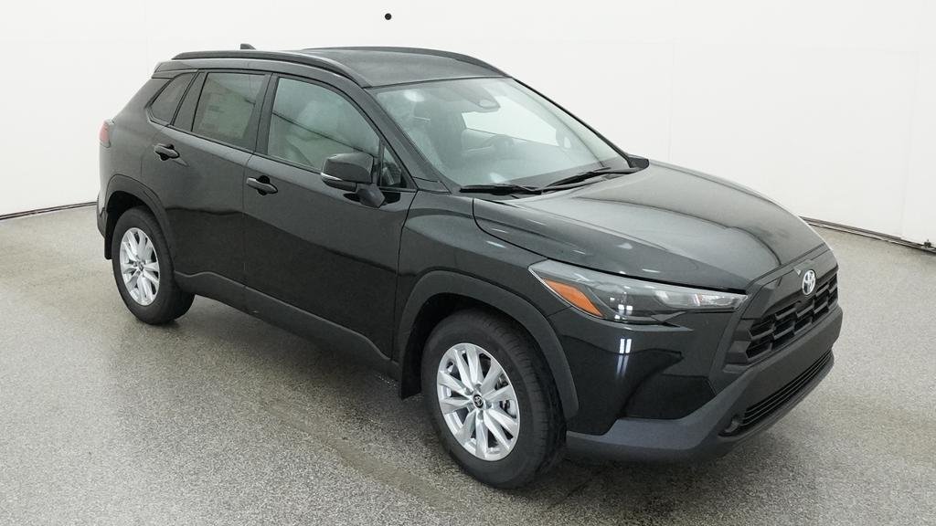 New 2026 Jet Black Toyota LE image 10